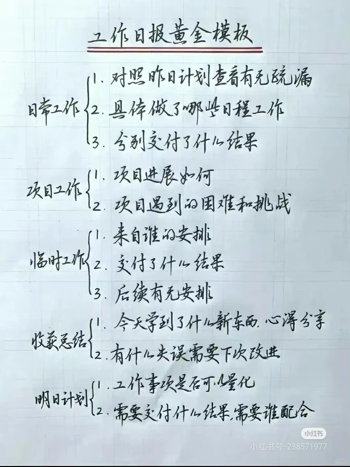 ?年度报告万能公式（复制粘贴版本）