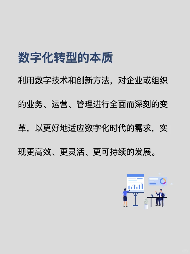 数字化转型：为客户创造价值，引领商业成功
