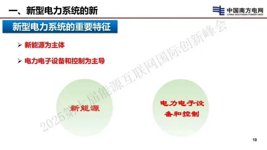 新能源为主体背景下电力系统平衡理论思考