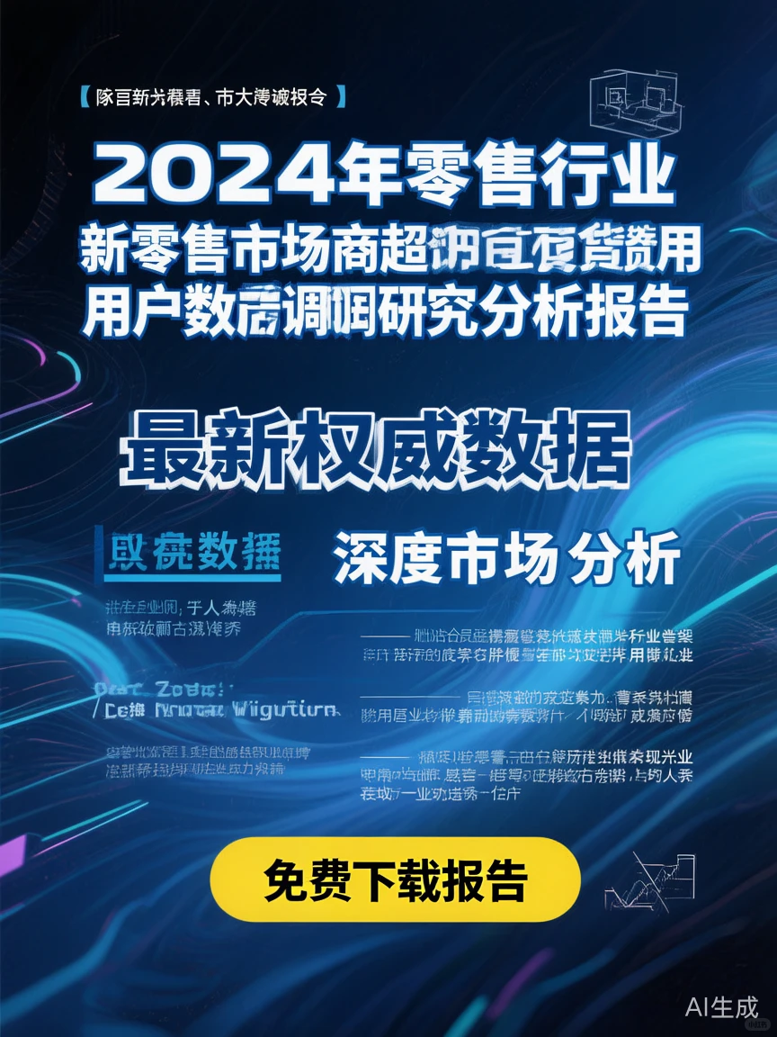 2024零售数据干货·超市用户调研秘籍