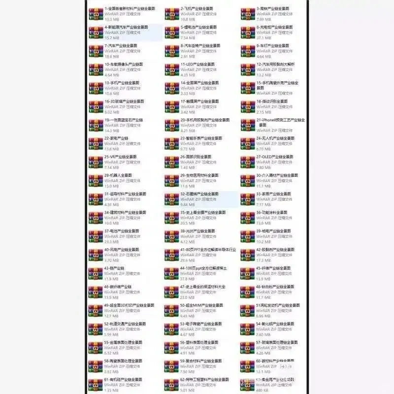 产业炼100大行业全景图谱深度解析