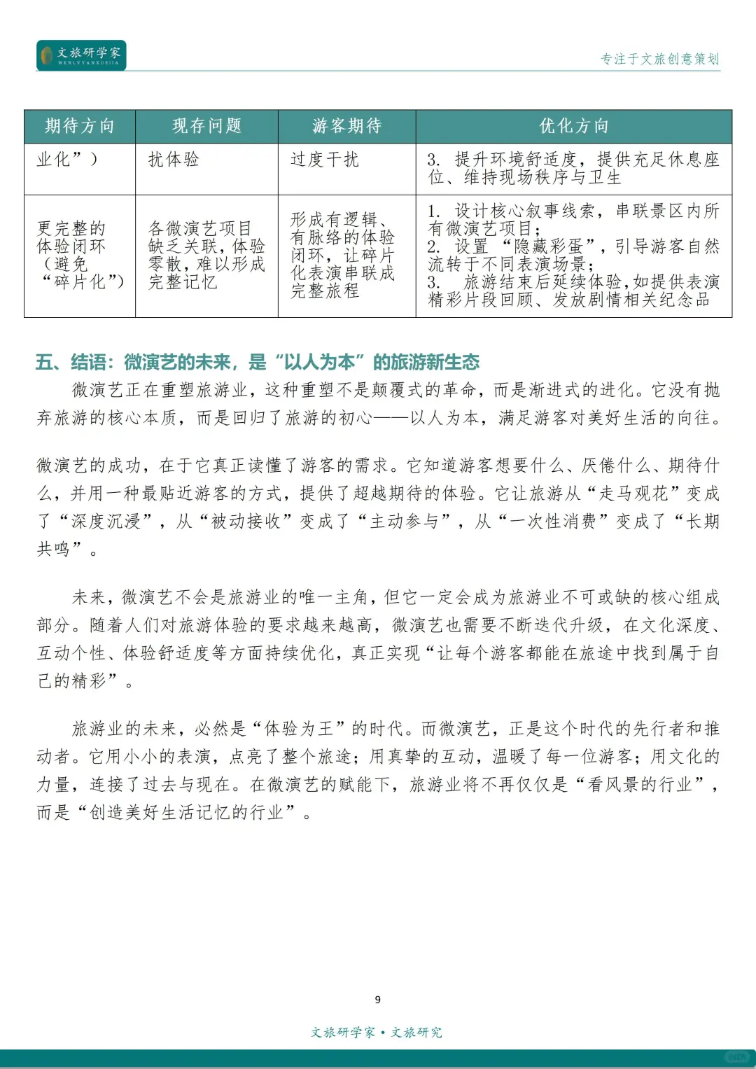 微演艺，正在重塑旅游业