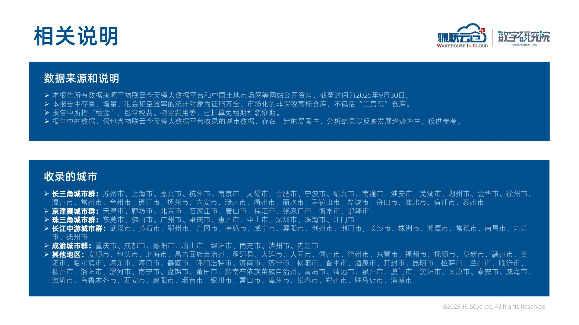 39页|2025年第三季度全国物流地产市场报告