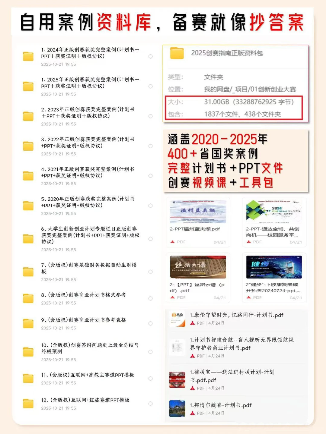 三创赛各赛道拆解细则#