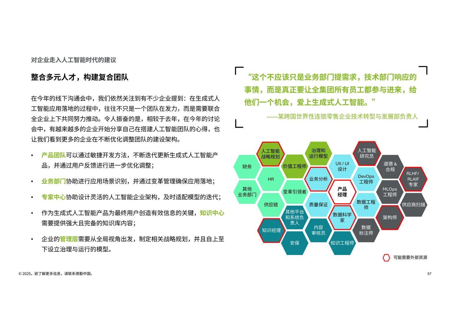 2025年生成式人工智能零售业全景观察白皮书
