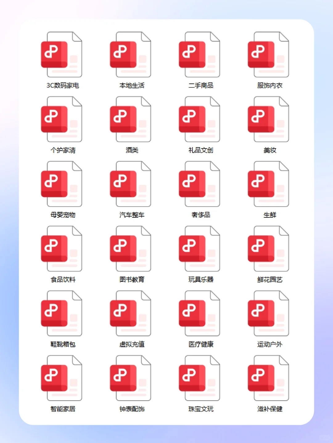 24行业集合！ 9月电商全品类报告来了?