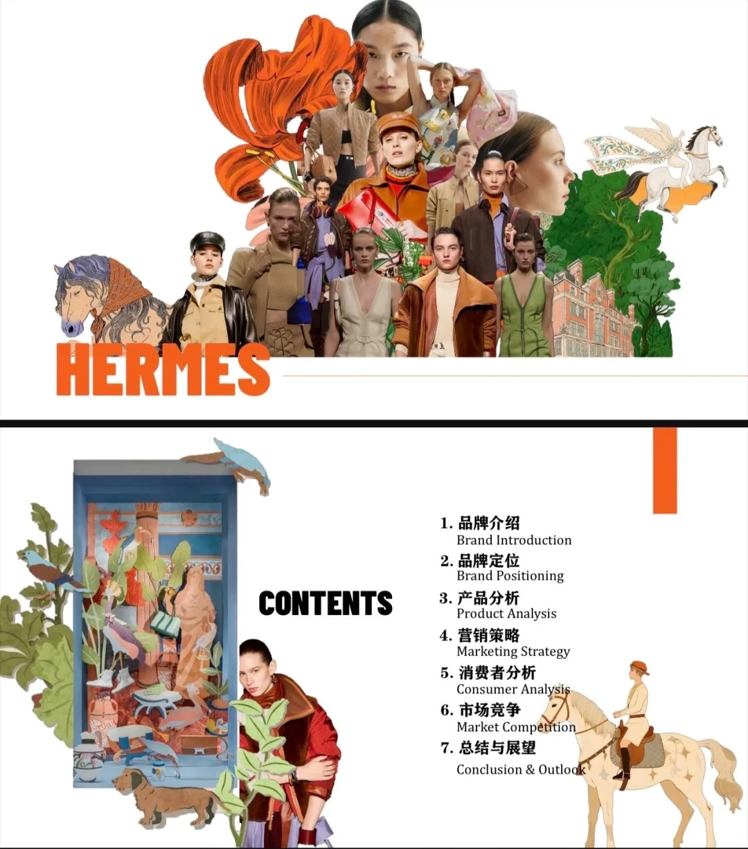 爱马仕（Hermès）品牌调研PPT （共41页）