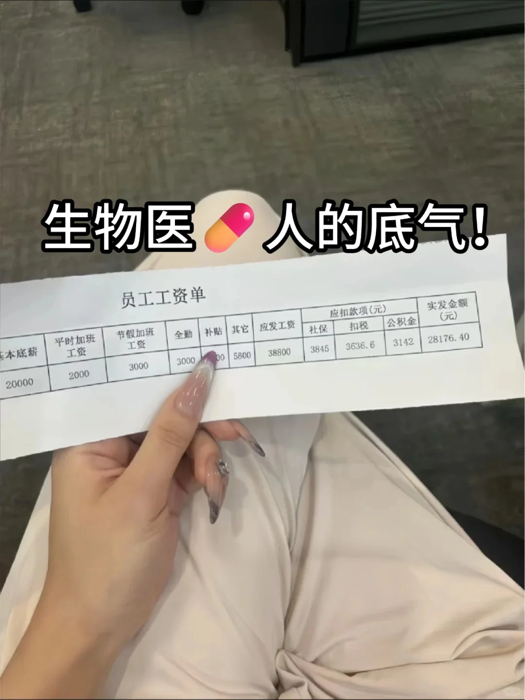 不是，你们生物医?人真没事干啊…