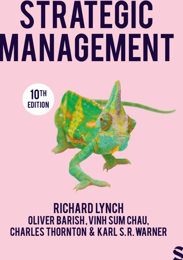 《战略管理》（第 10 版）