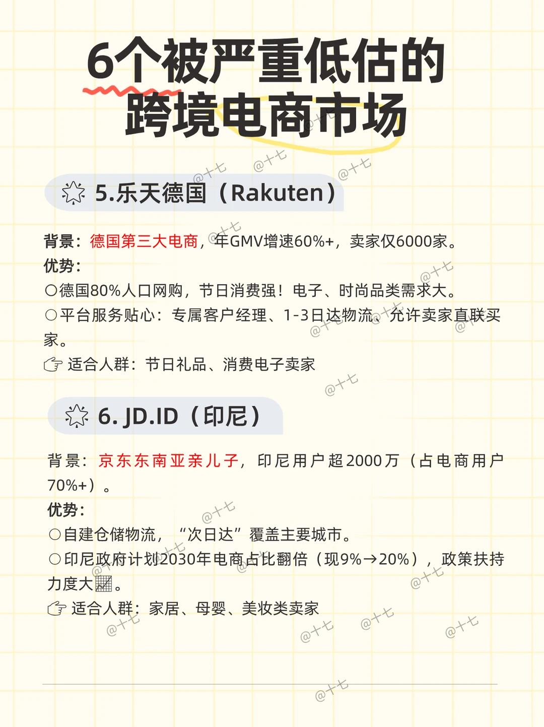 6个被严重低估的跨境电商平台