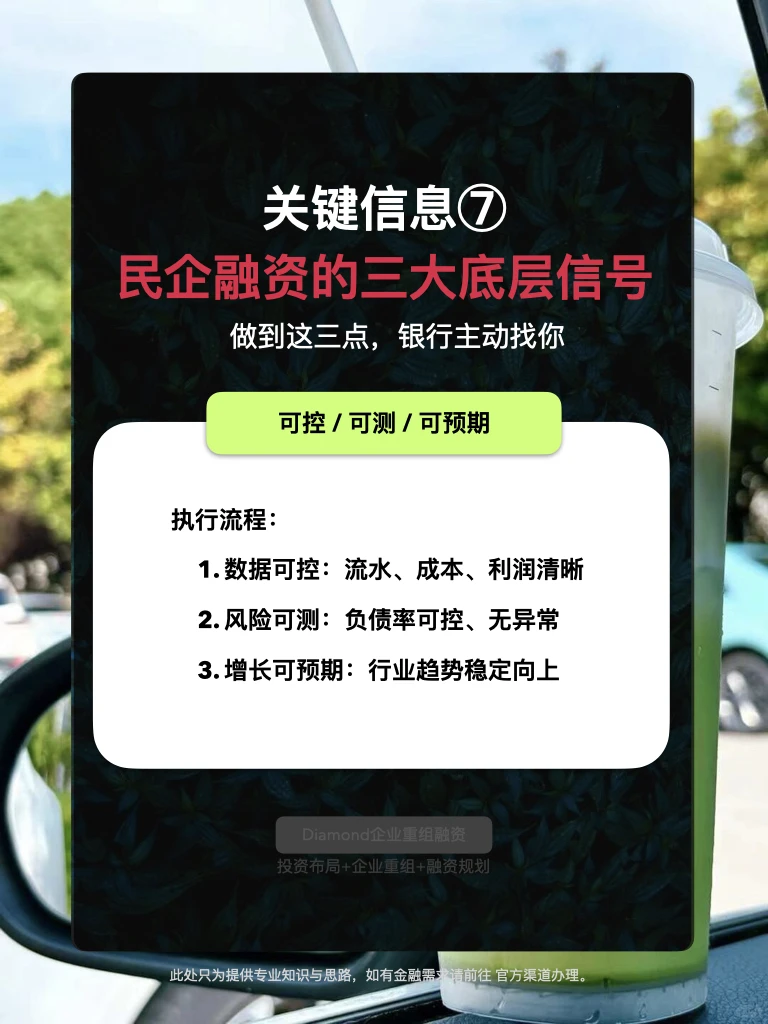 融资=信任+希望