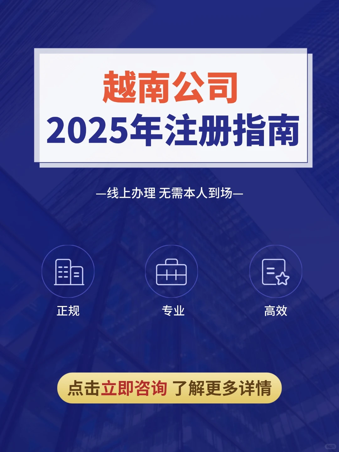 2025年越南公司注册指南❗❗❗