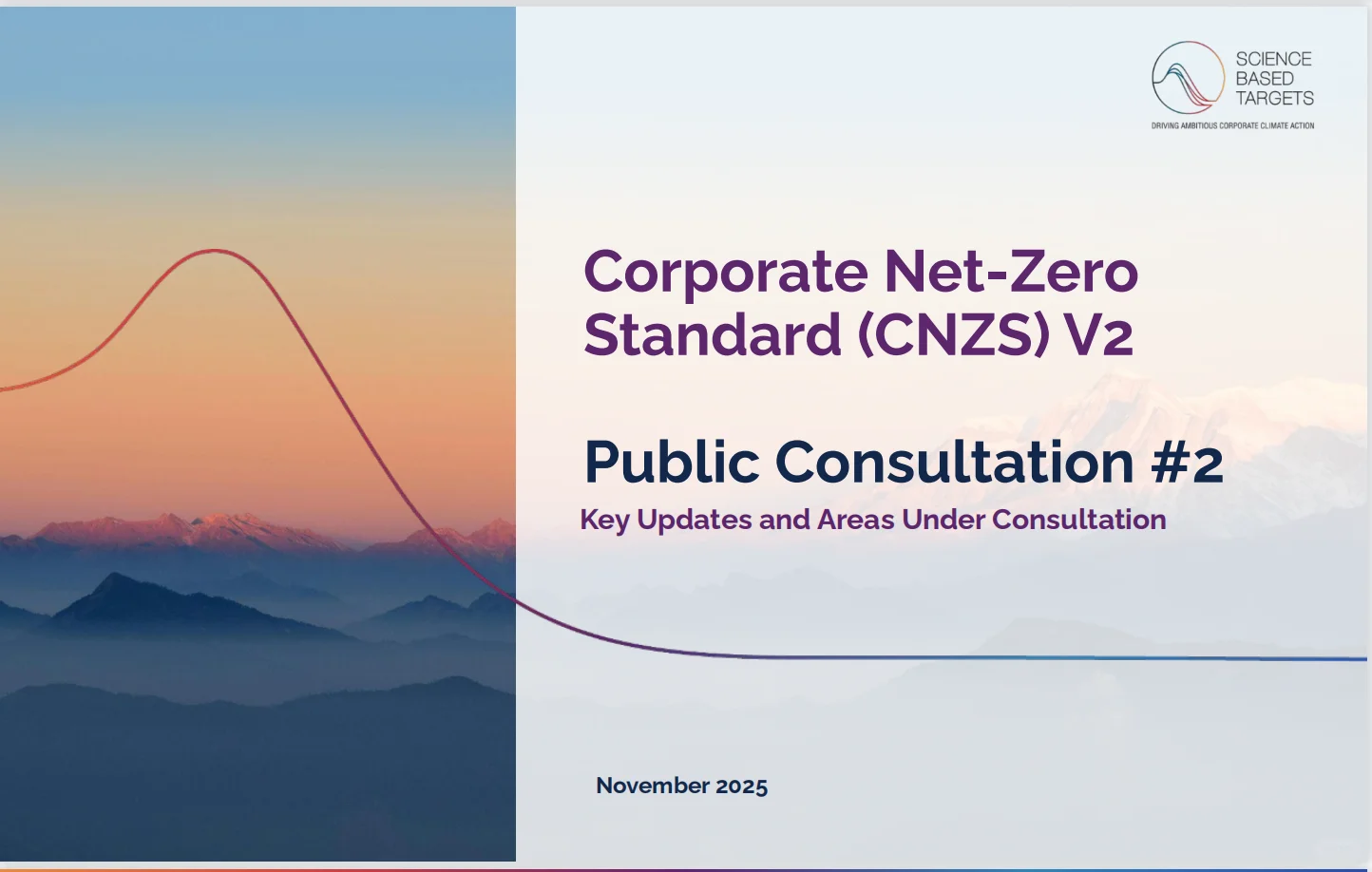 重磅更新！SBTi净零(net-zero)标准V2意见稿