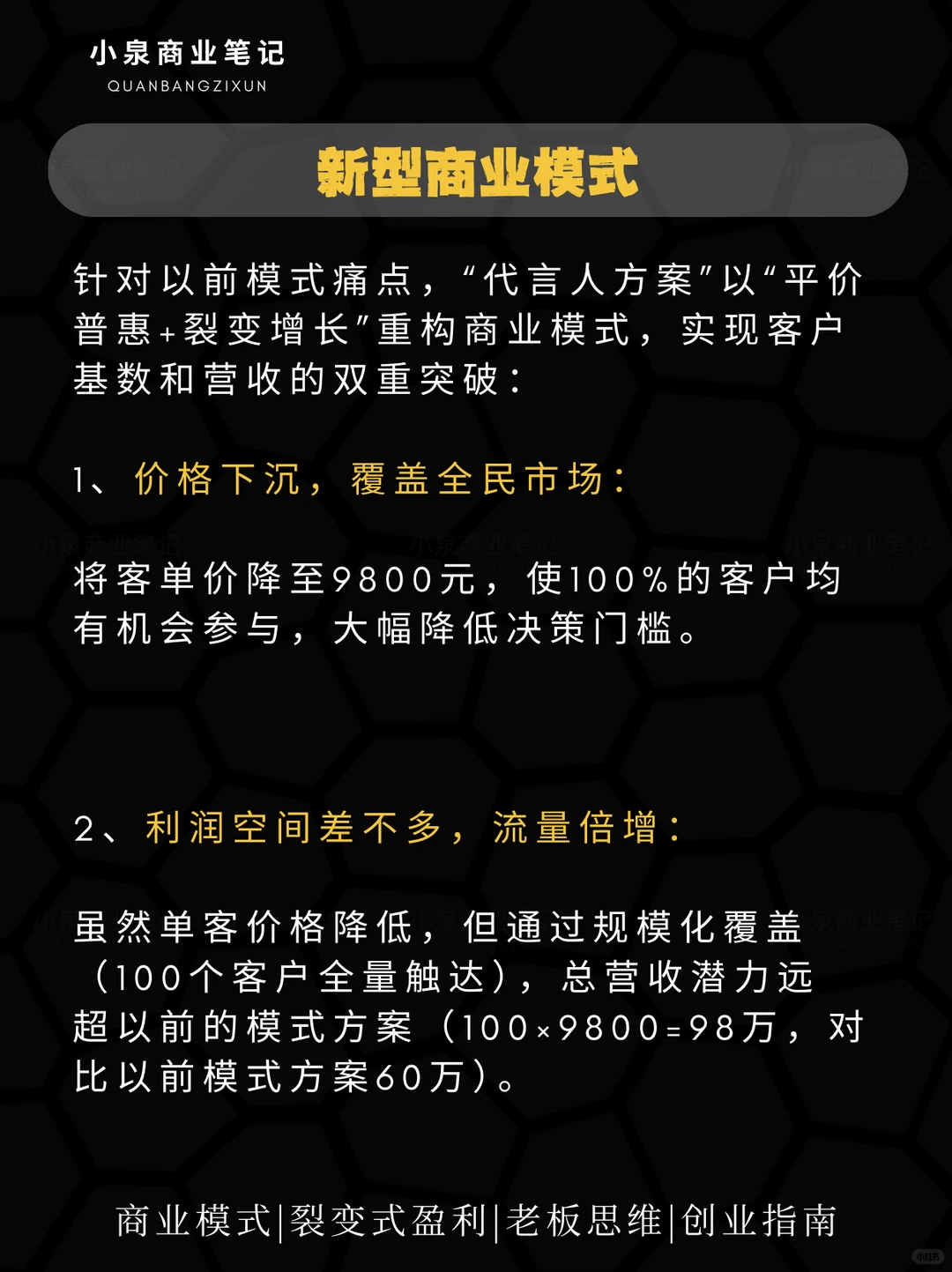 2025新型商业模式--代言人方案