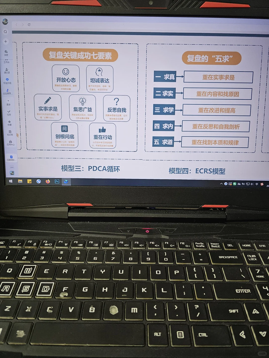 这份计划总结复盘知识地图,思路终于清晰了
