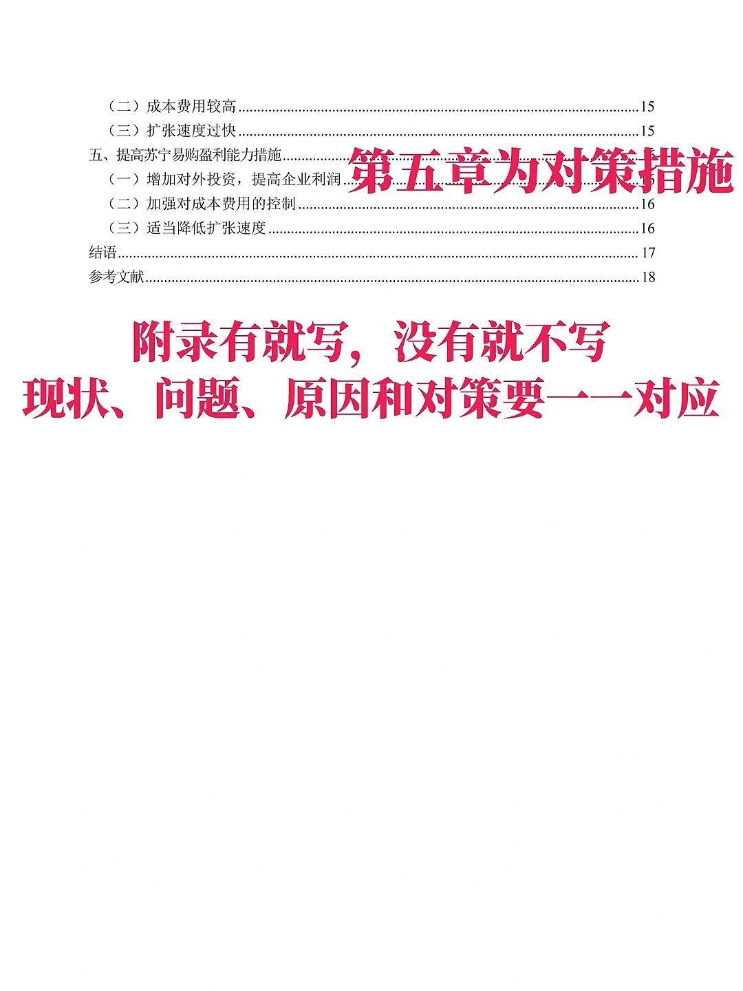 我用这个框架写盈利能力分析，导师狂夸??