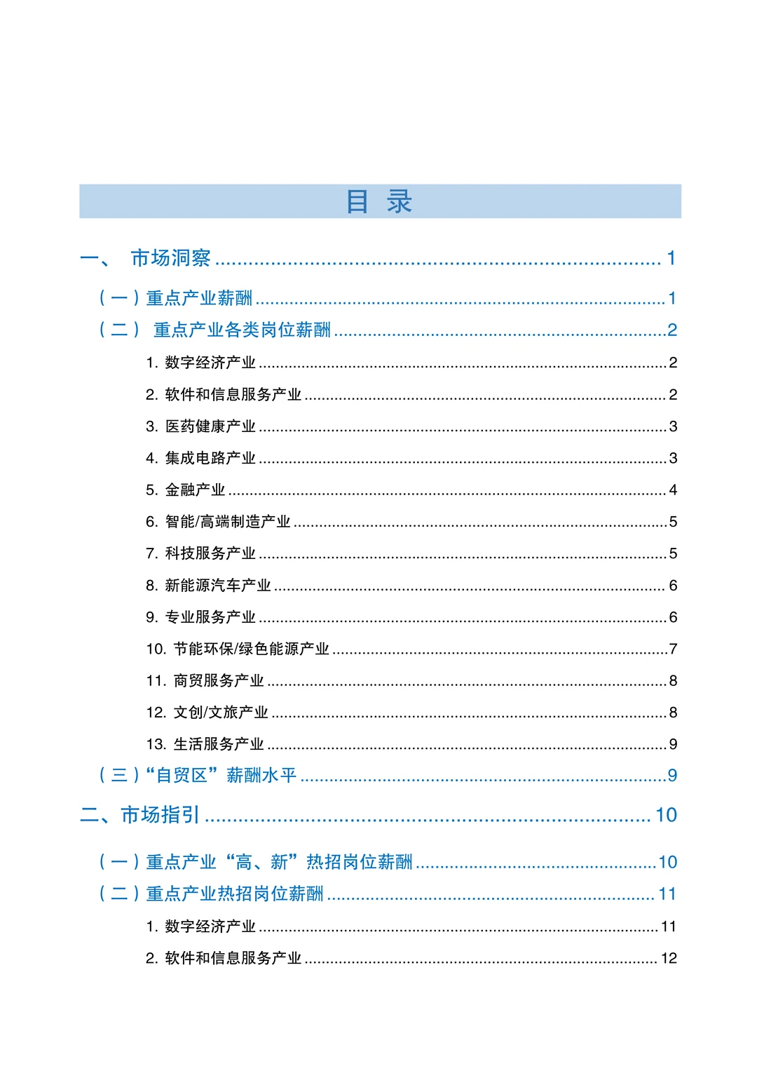 2025年北京市人力资源市场薪酬数据报告
