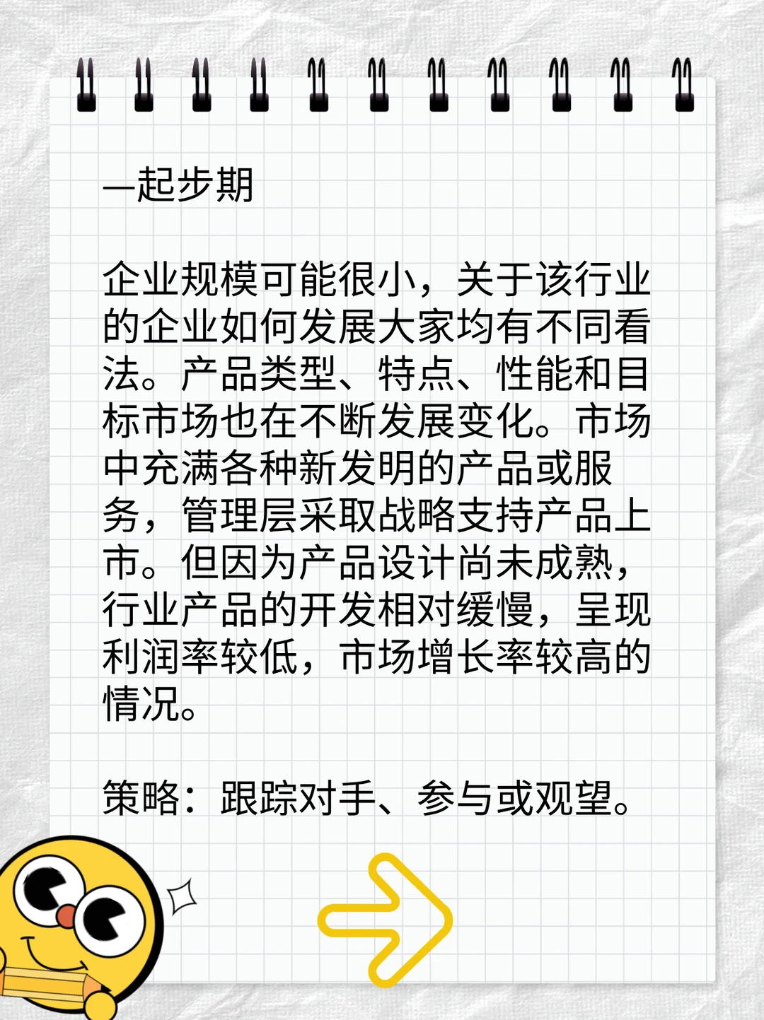 赛题需要分析行业情况？请用生命周期模型