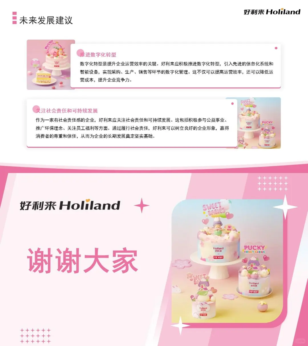 好利来品牌调研分析ppt