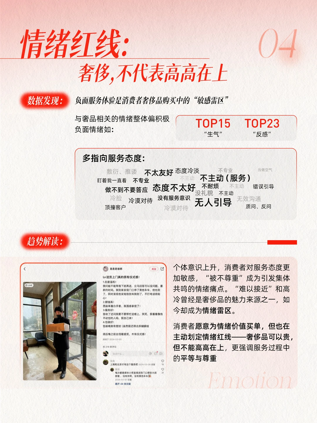 小红书奢品情绪趋势洞察｜第一期