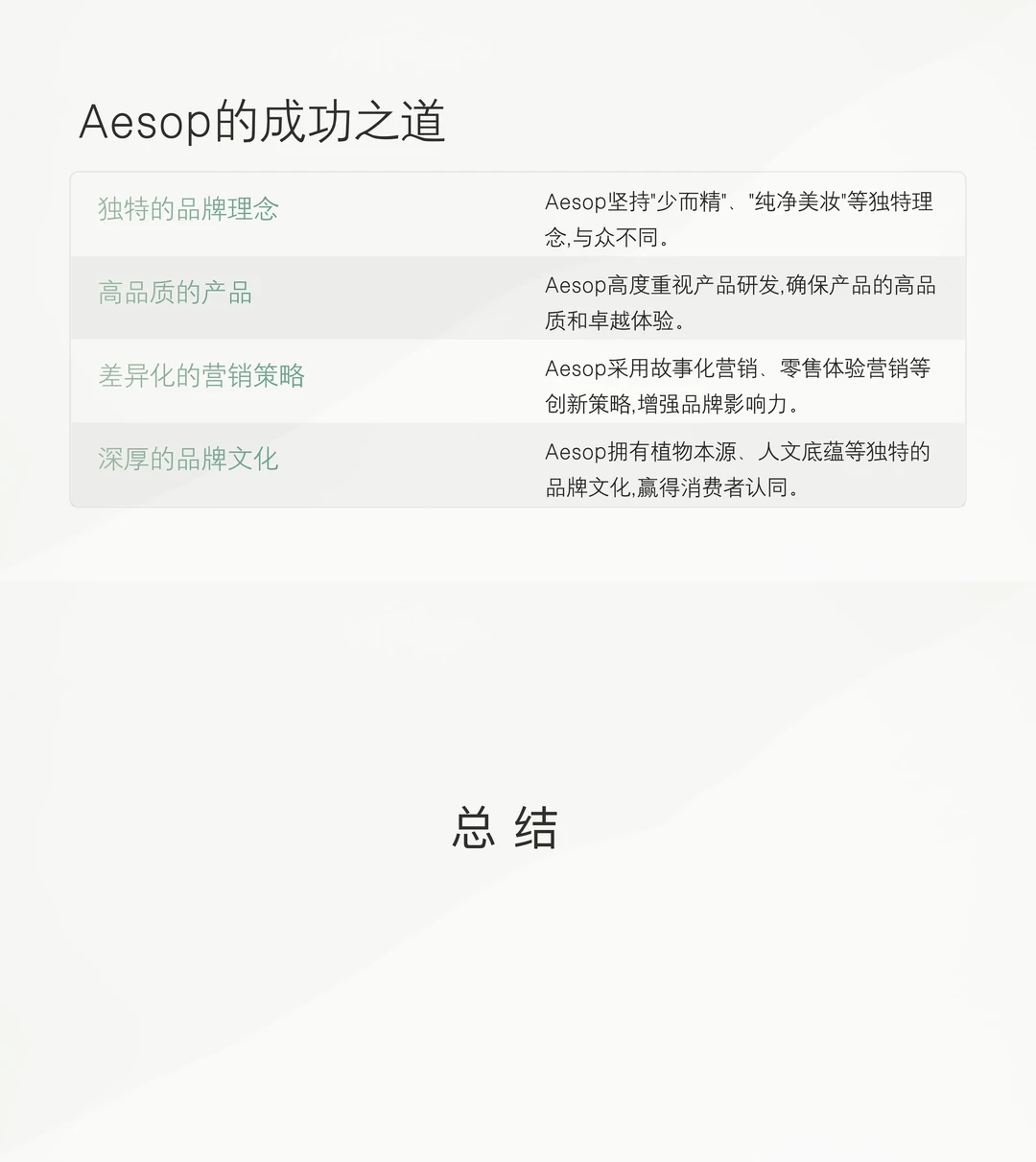 Aesop靠讲故事把品牌打造出100亿价值?