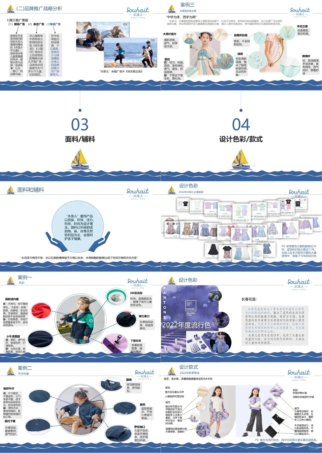 《Souhait》童装品牌调查报告