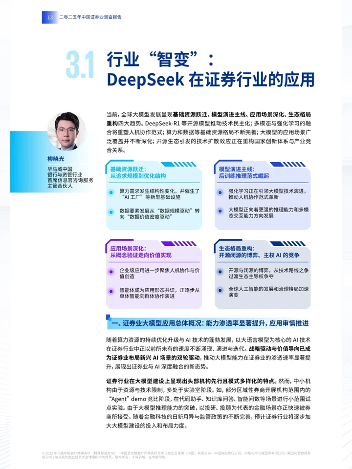 一份报告洞察2025年中国证券业现状