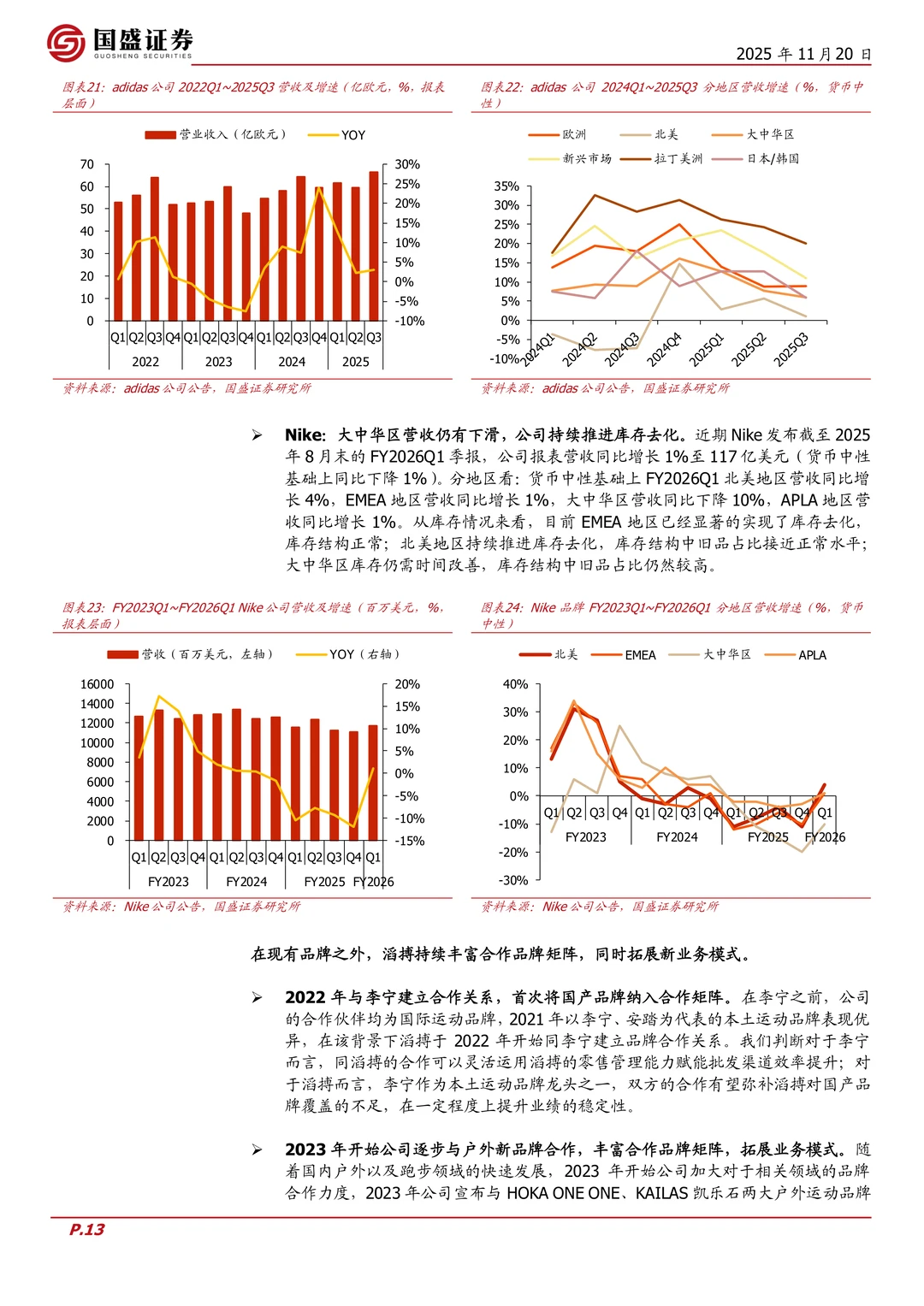 滔搏公司研究报告-零售能力构建壁垒高分红