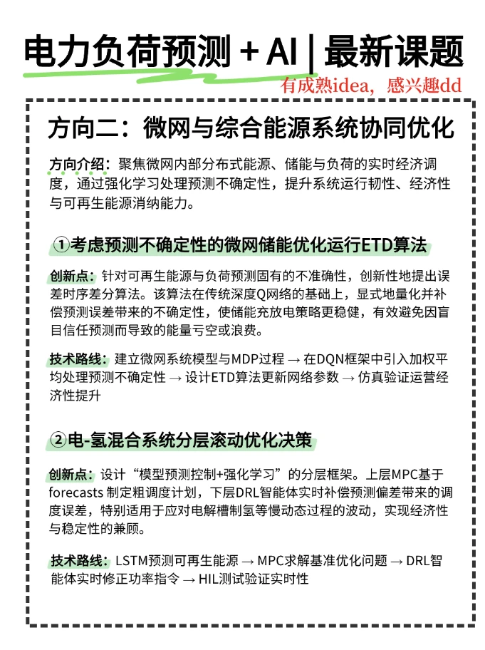 电力负荷预测的新方向已经next level了?