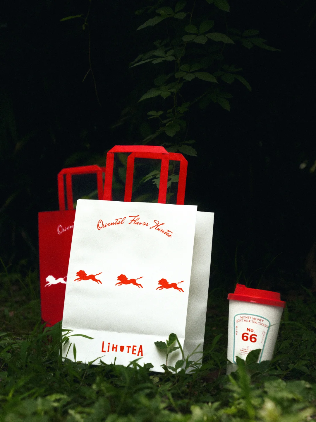 品牌重塑｜LiHO TEA