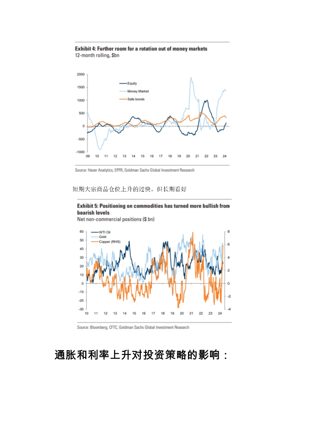3月宏观经济变化及其对投资策略的影响