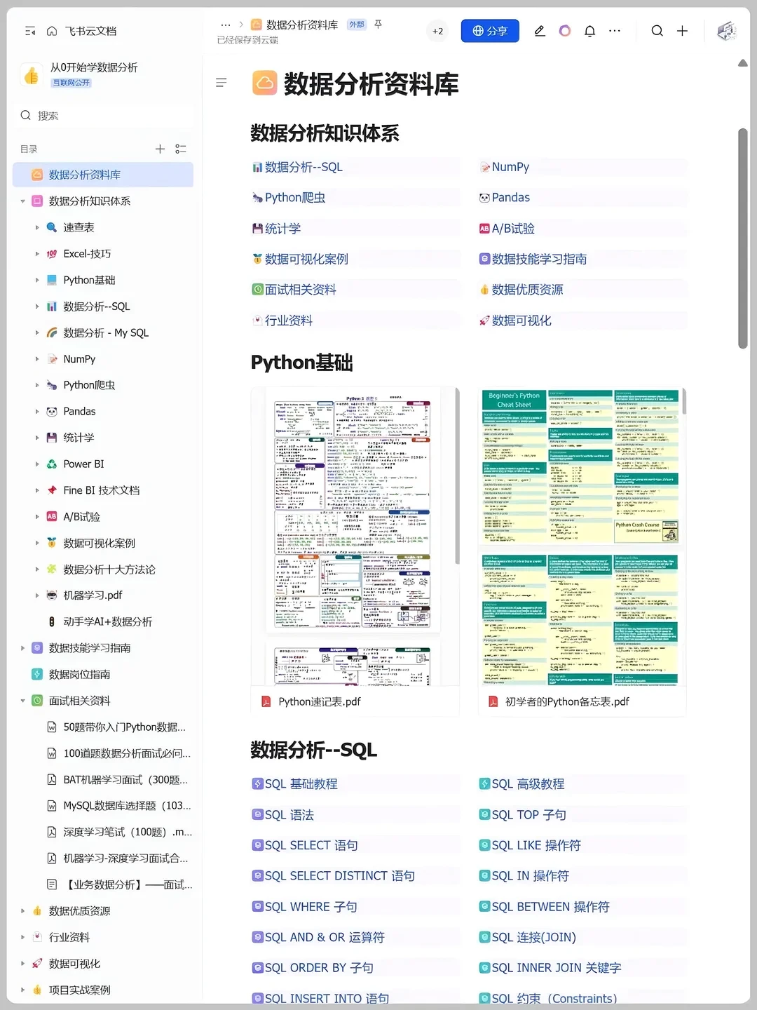 数据分析最伟大的网站:没有之一