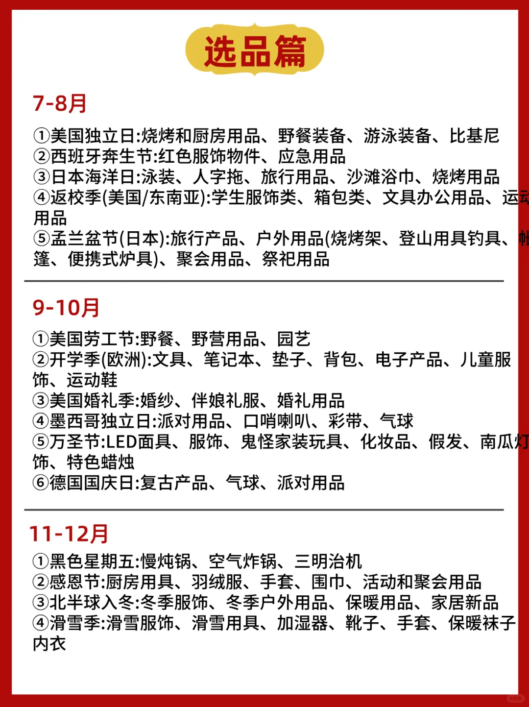一次性讲透跨境电商✅平台+流程+工具+选品