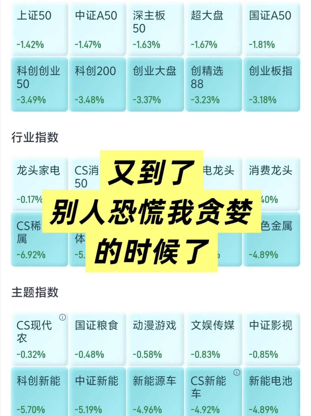 全球恐慌ing！4.7重现吗？?