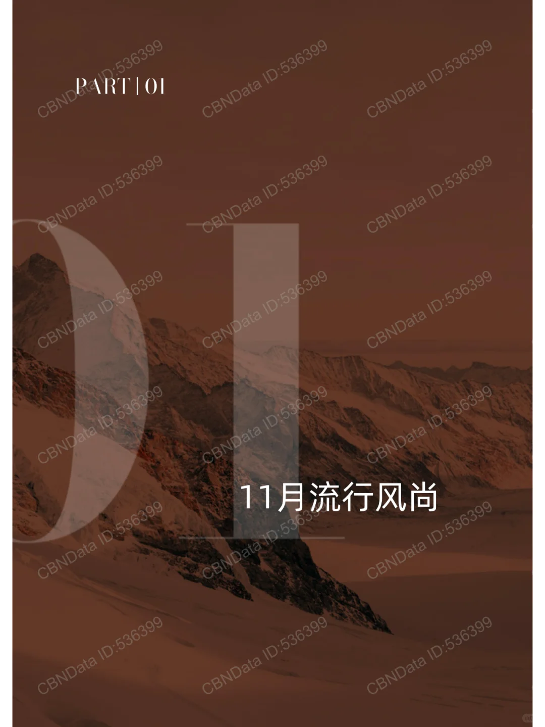 19 页 | 一文读懂 11 月天猫服饰趋势