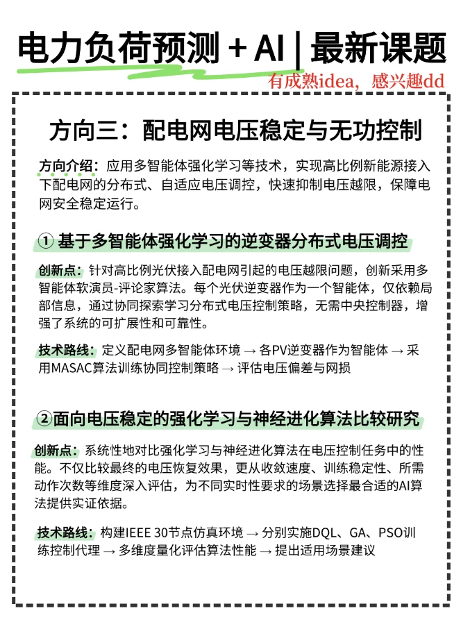 电力负荷预测的新方向已经next level了?