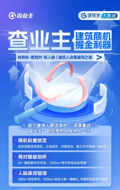 建筑行业重大利好！建管家助建企抢抓机遇