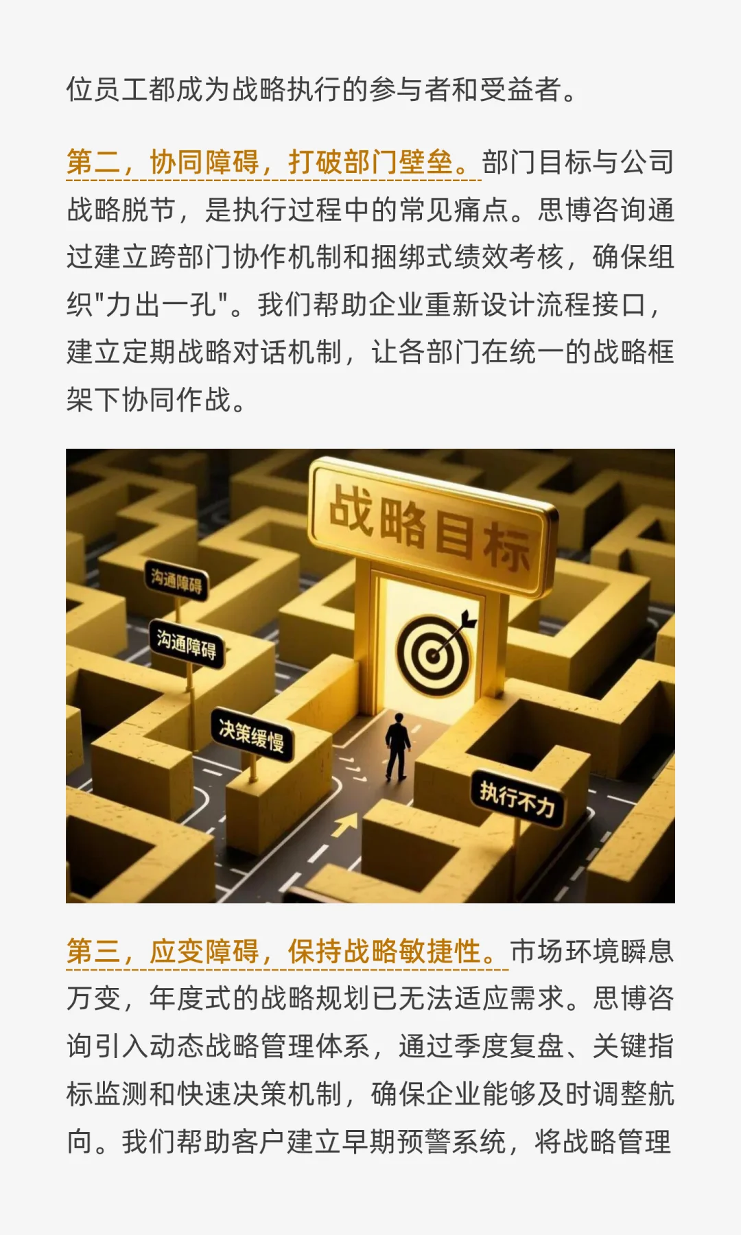 从蓝图到现实：破解战略执行难题