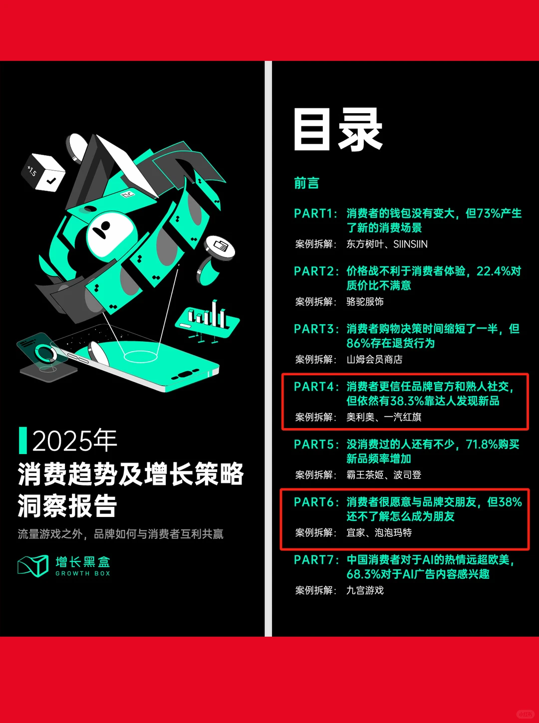 87页报告| 2025消费趋势及增长策略洞察