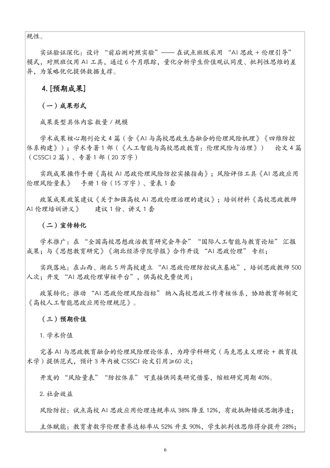 “人工智能赋能教育教学”课题这样写太棒了