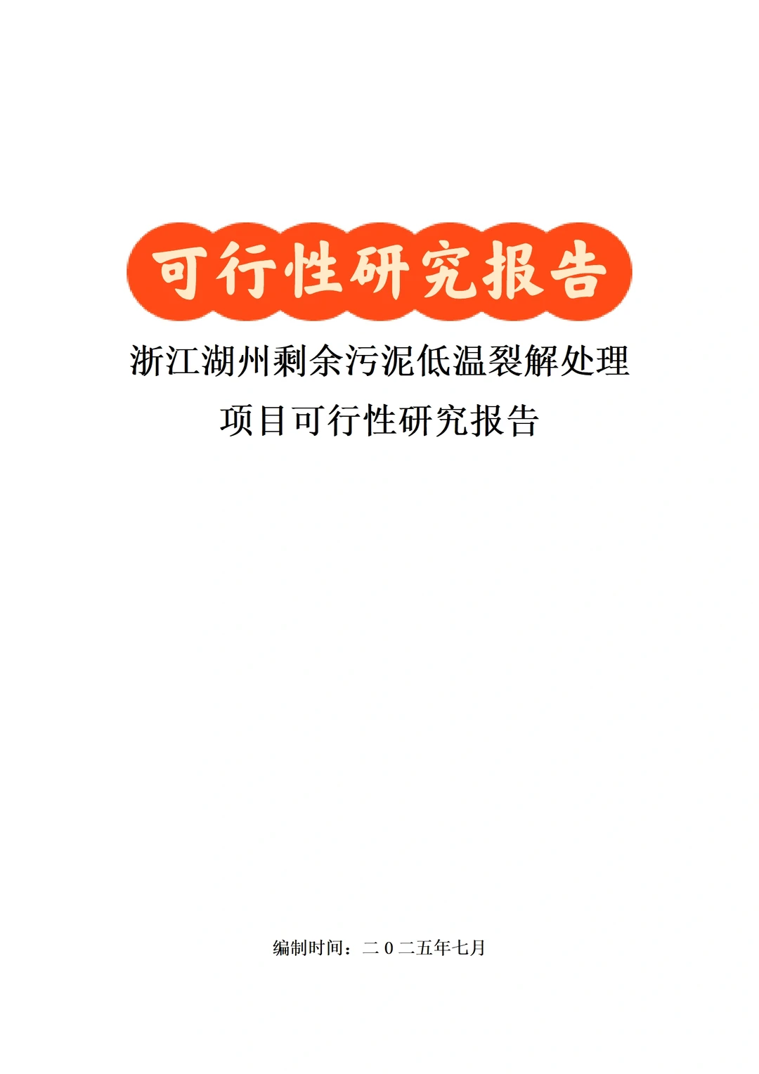 可行性研究报告怎么写