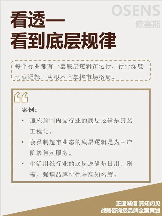 四步教你洞察商业时局变化