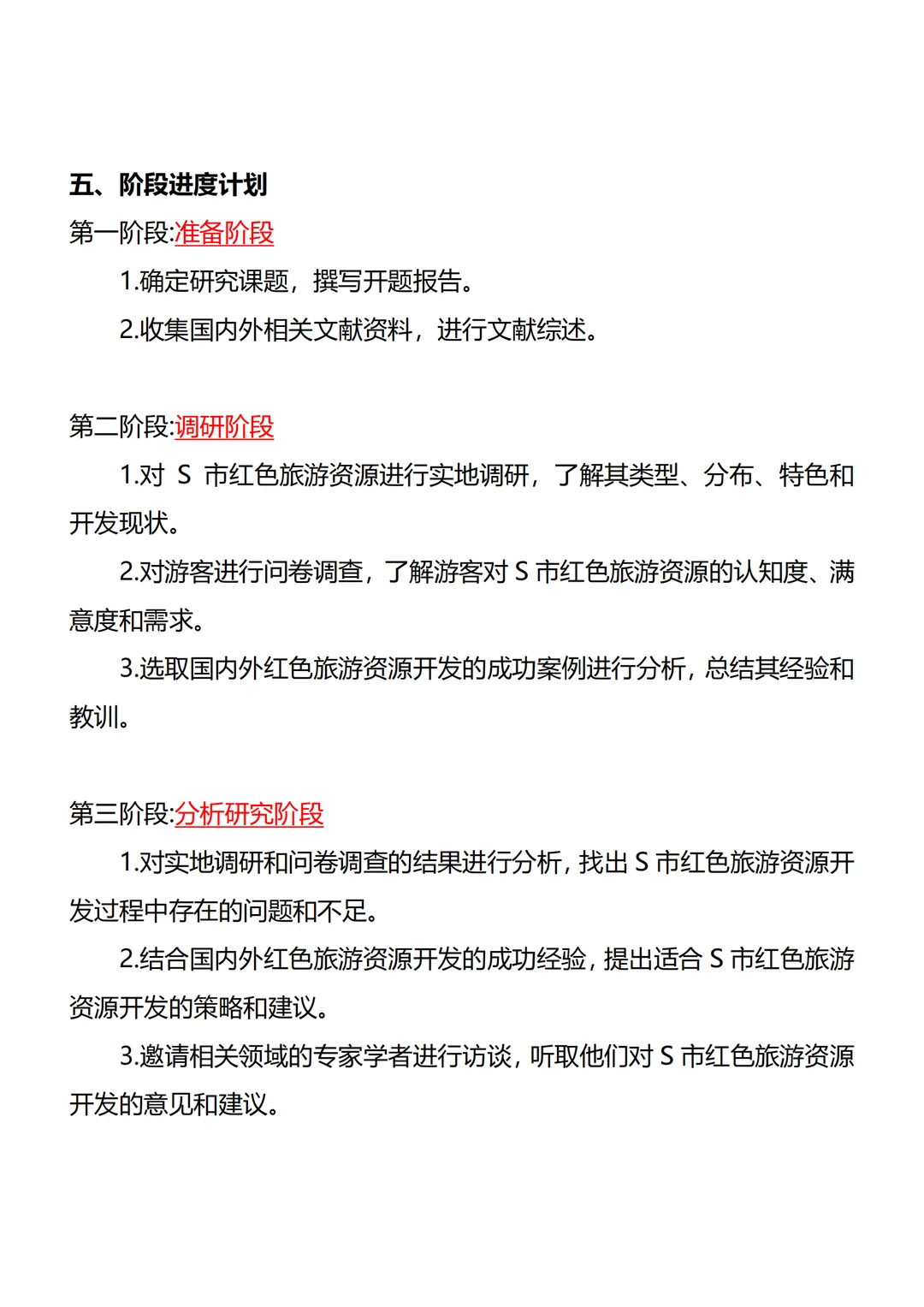 为什么才看到这篇旅游管理开题报告模版?