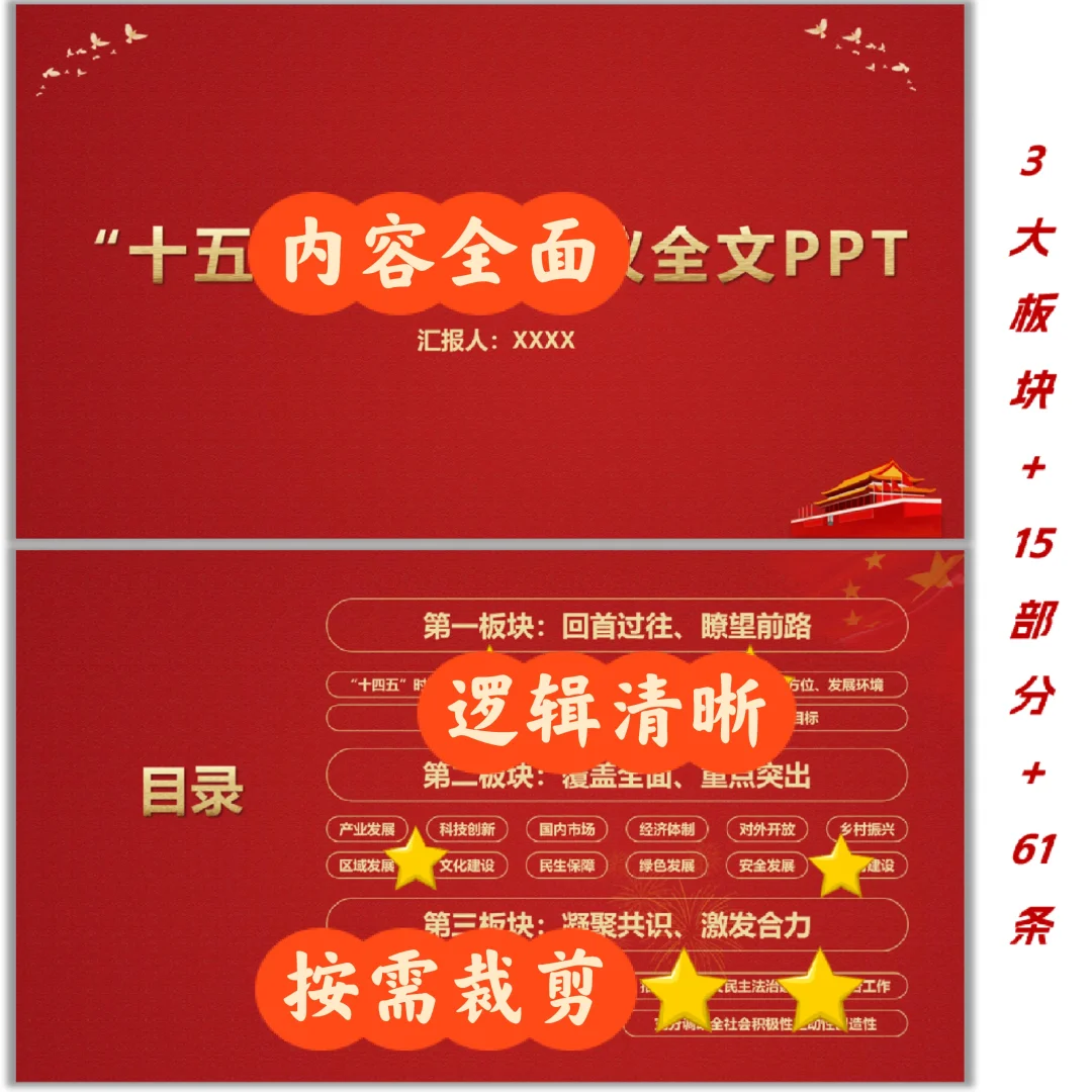 十五五规划 PPT 框架介绍来了！?