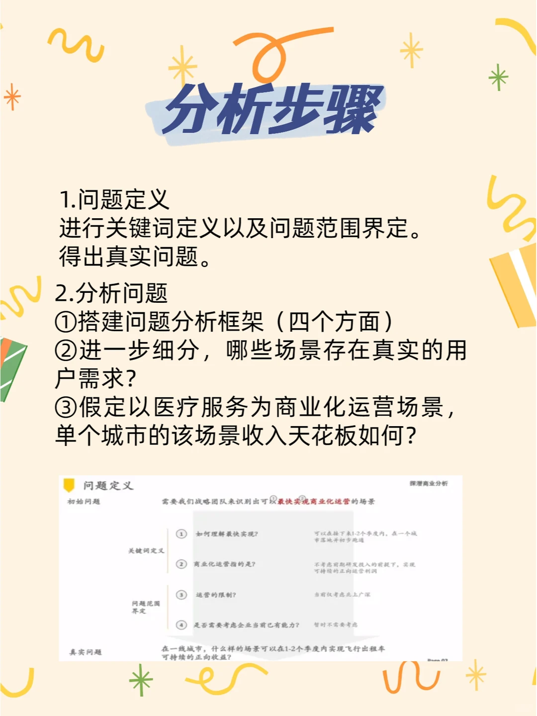 干货分享|商业分析实战案例解析