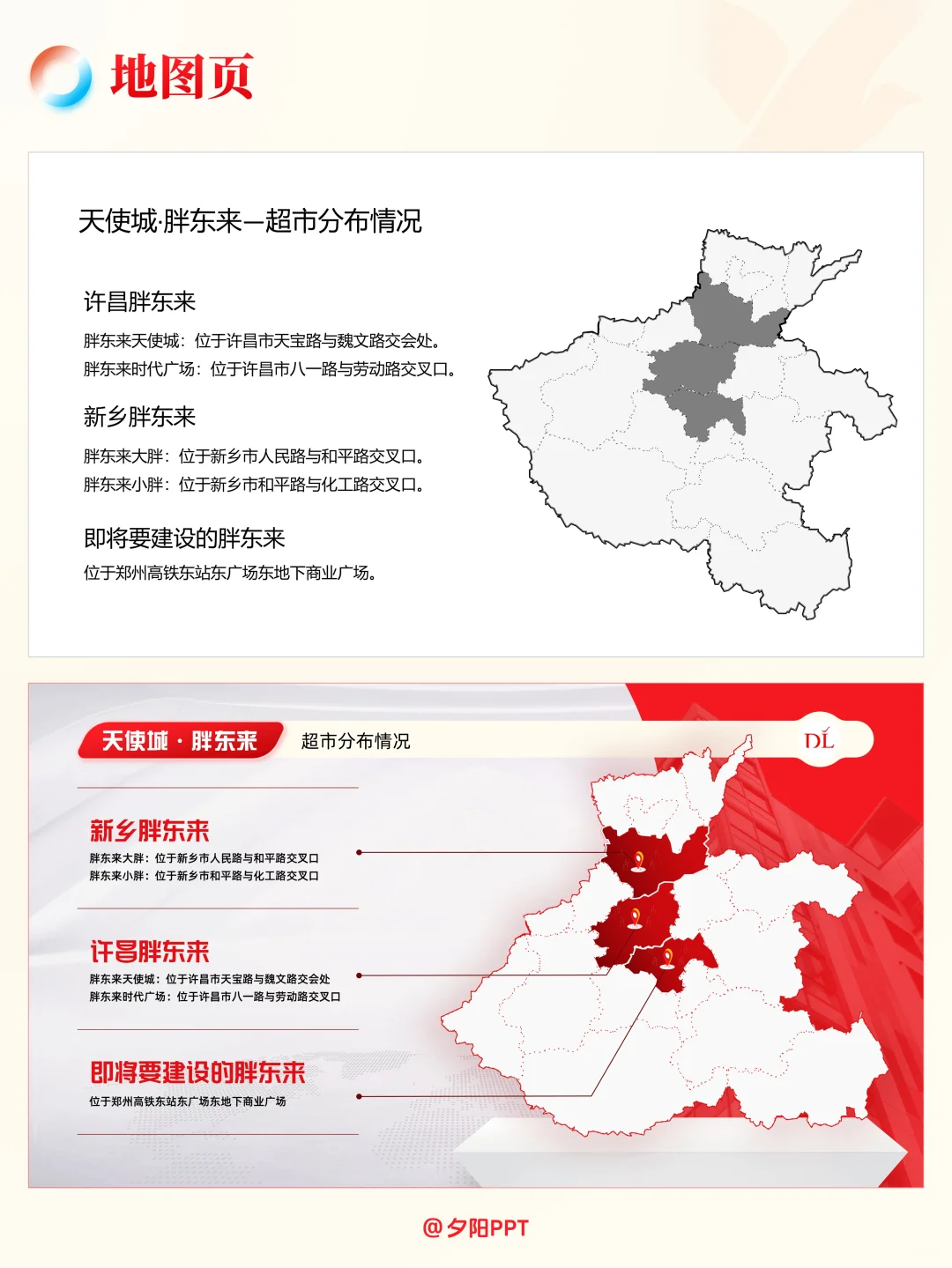 ✅案例展示｜商业化超市企业介绍PPT