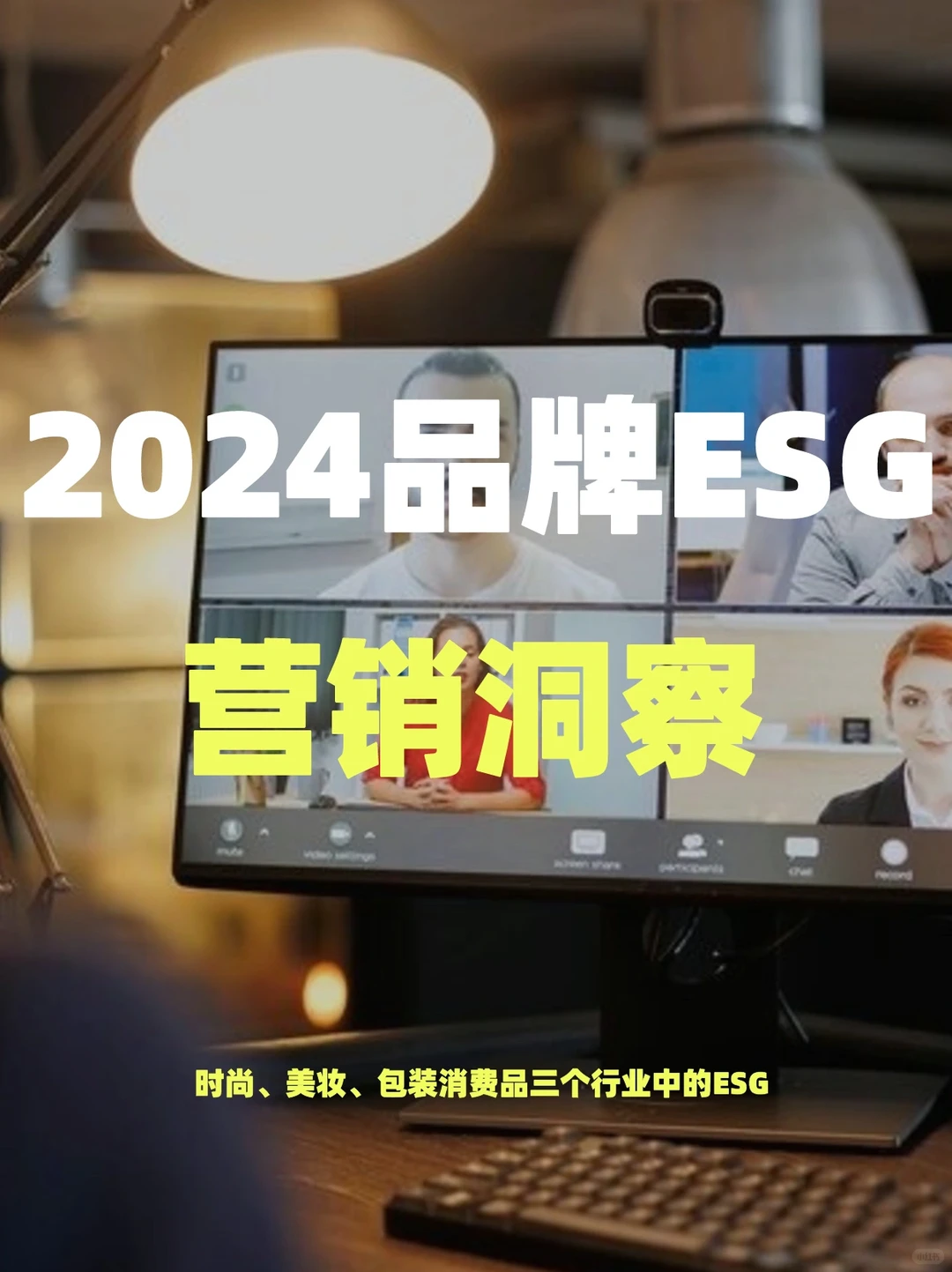 2024品牌ESG的营销洞察