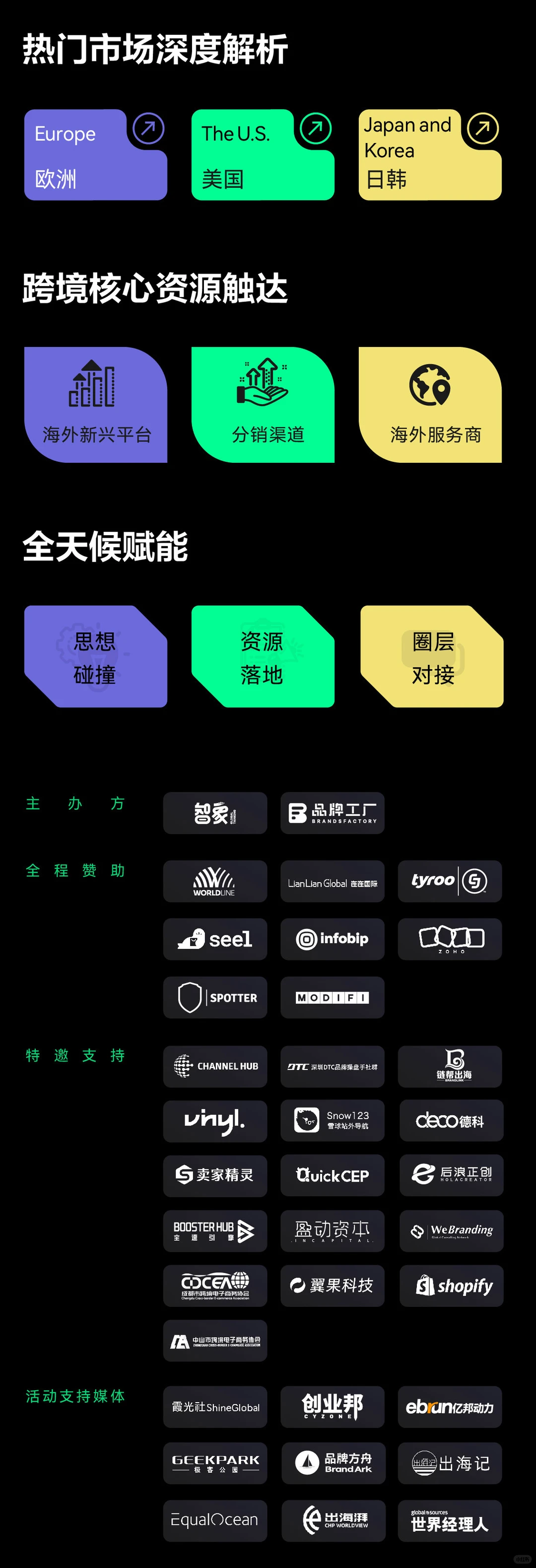 深圳跨境出海圈出大事了，这场峰会太牛了！