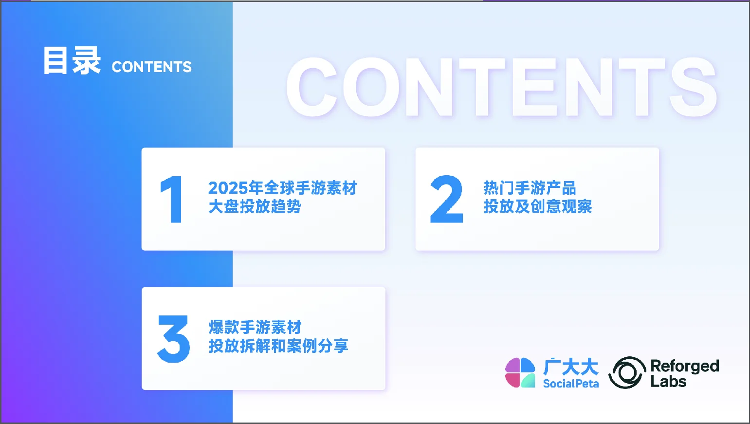2025全球手游市场营销洞察&创意拆解报告