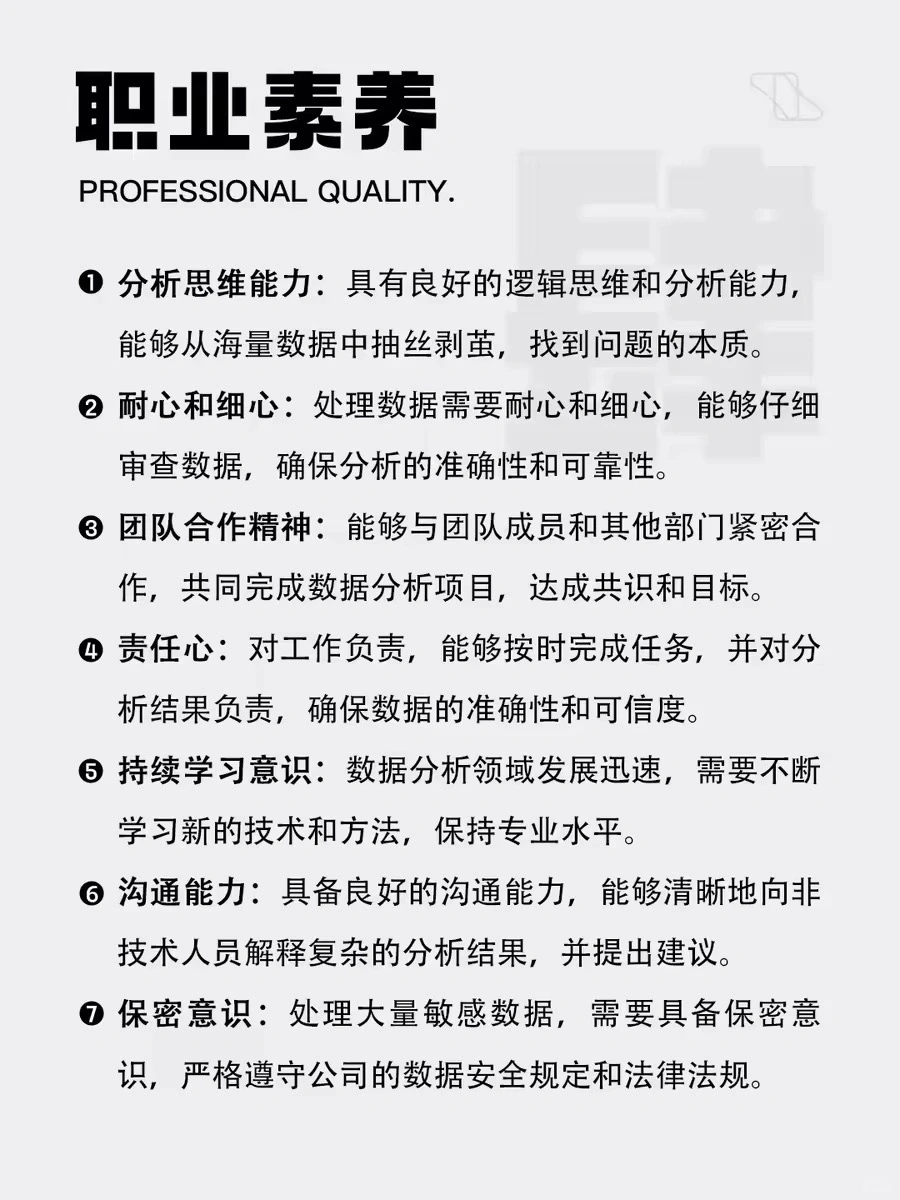 每天一个深度职业体验|数据分析师